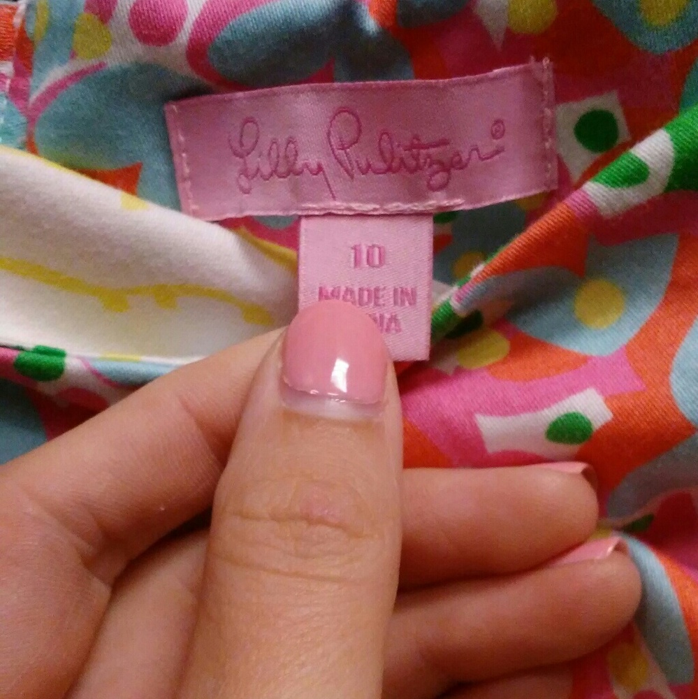 Size 10 Lilly Pulitzer skirt - Picture 2 of 2